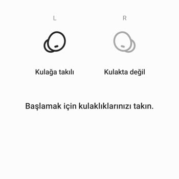 Samsung Buds2 Kulaklık Hatası