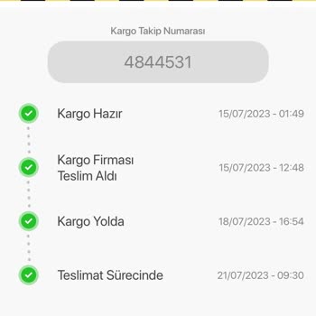 Koçtaş Tan Bir Türlü Gelmeyen Sipariş