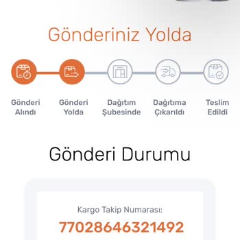 Horoz Lojistik Ürünüm Gelmedi Mağdur Oldum