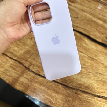 Hepsiburada Apple 14 Pro Max Lilac Silikon Kılıf
