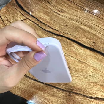 Hepsiburada Apple 14 Pro Max Lilac Silikon Kılıf