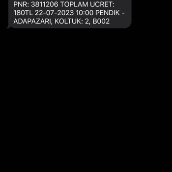 Lale Seyahat Paramın İadesini İstiyorum