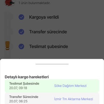 hepsiJET Teslim Edilemeyen Kargo