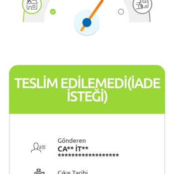 Yurtiçi Kargo Gaziantep Karataş Şubesi Ve Yine Teslim Edilemeyen Kargo