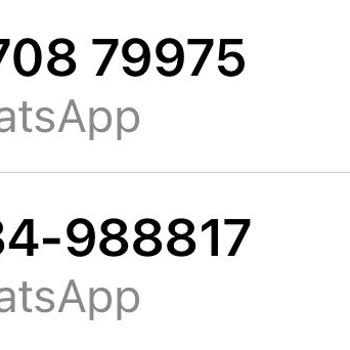 WhatsApp Yabancı Numaralardan Aranıyorum