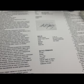 Atasun Rayban Gözlük Geçersiz Garanti Belgesi