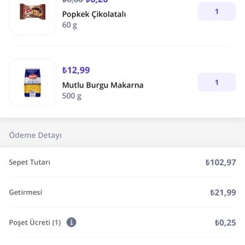 Getir Getirme Sloganıyla Devam Ediyor İade Olmayan Paralarımla!