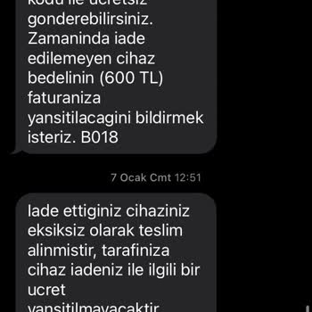 Turkcell Beni İcraya Vermiş
