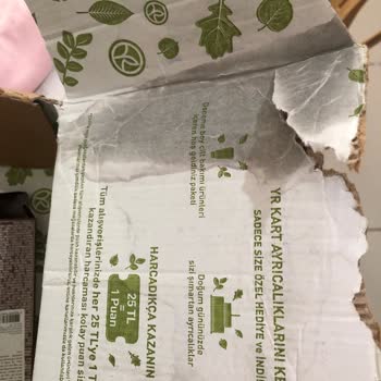 Yves Rocher Tam Bir Pişmanlıktır