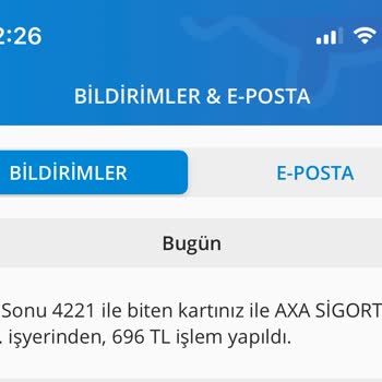 Axa Sigorta Habersiz Para Çekimi