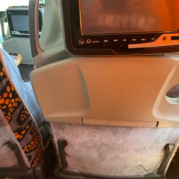 Metro Turizm Eski Ve Pis Otobüs!