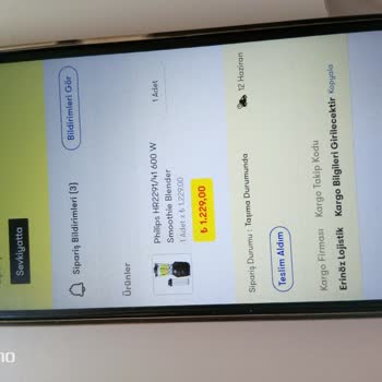 Şok Marketler Cepsok Tan Aldığım Ürün Gelmedi