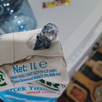 Pınar Et Ve Süt Pınar Bozuk Süt!