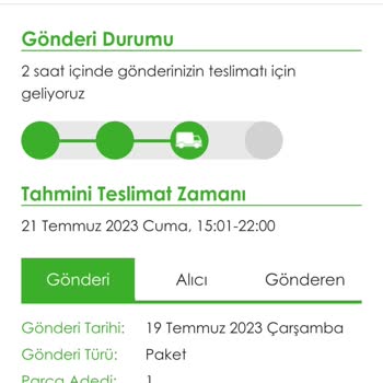 Kolay Gelsin Kargo Firması Şikayet