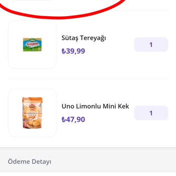 Getir Bozuk Peynir Satışı