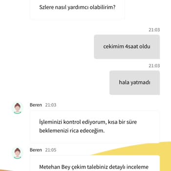 Vippark Ödememi Yapmıyor Min 15 Maksimum 60 Sonra Dönüş Yapılacak Dedi