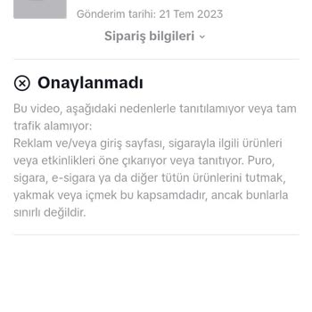 TikTok Para İadesi Yapılmadı