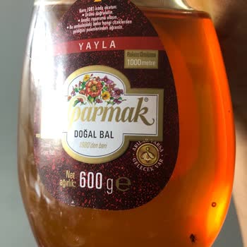 Balparmak Süzme Bal İçerisinde Sinek Çıktı!