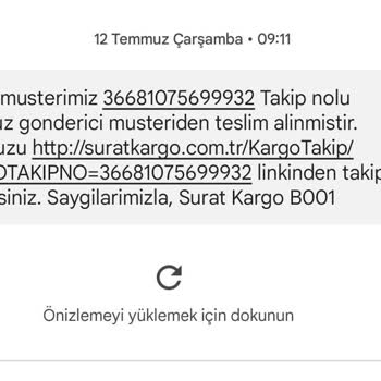A101 İptal Edilen Sipariş 2 Ay Sonra Gönderilmiş