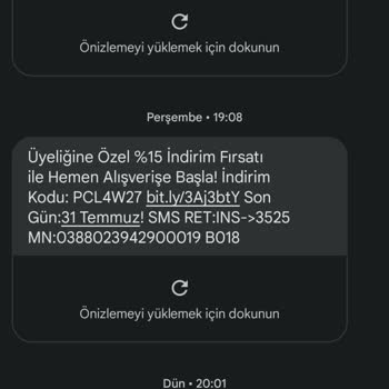 In Street Rızasız Üyelik Yapmaları Ve Reklam