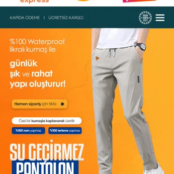 Esnekpantolon.net Sitesinden Gelen Ürünler Çok Kalitesiz