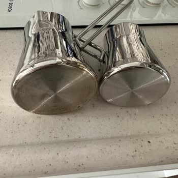 Korkmaz Mutfak Eşyaları Yeni Alınan Çelik Tencere Paslı Geldi