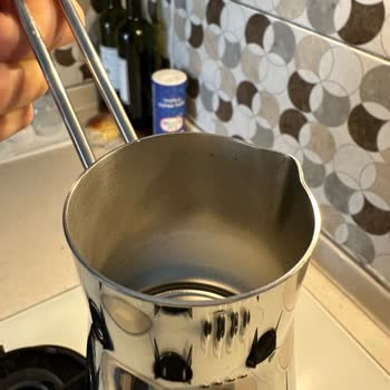 Korkmaz Mutfak Eşyaları Yeni Alınan Çelik Tencere Paslı Geldi