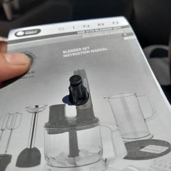 Sinbo 3178 Bender Parça Kırılması