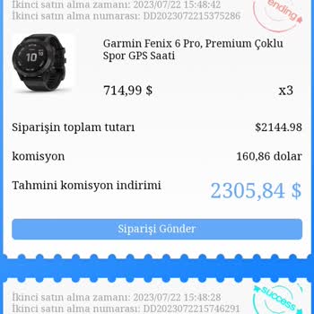 Amazon 60 Görev Şikayeti