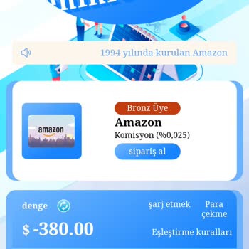 Amazon 60 Görev Şikayeti