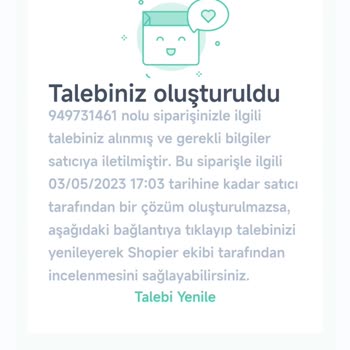 Eksik Ürün Gönderen Satıcı, Shopier İn Faydasızlığı.