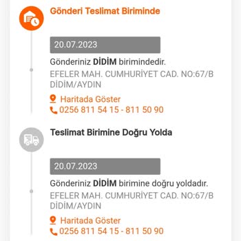 MNG Kargo Kargom Dağıtıma Çıkmıyor