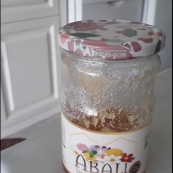 Hastürk Gıda Şekerlemiş Olan Bal!