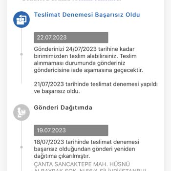 MNG Kargo Teslimat Sorunu Ve Ulaşılamama