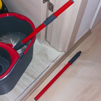 Vileda Spino Temizlik Seti Sopası Kırıldı