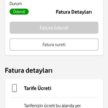 Vodafone Fatura Aşımı Diyor, Kullanmadığım Halde Ödemem Artıyor