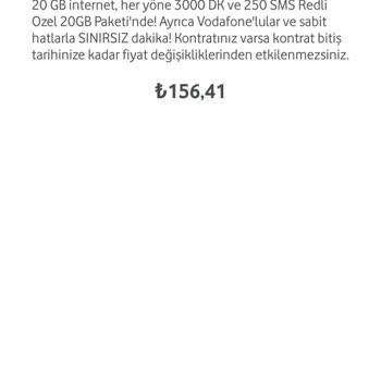 Vodafone Fatura Aşımı Diyor, Kullanmadığım Halde Ödemem Artıyor