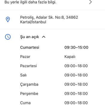 Aras Kargo Çalışma Saatlerinin Keyfi Değiştirilmesi