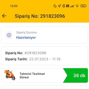 Migros "Hemen" - Geç Teslimat, Eksik Ürün, İletişim Problemi
