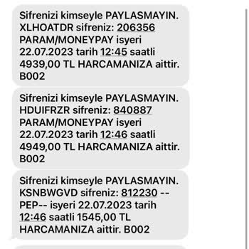 HGS Km Sorgusu Yapmak İçin Girdim