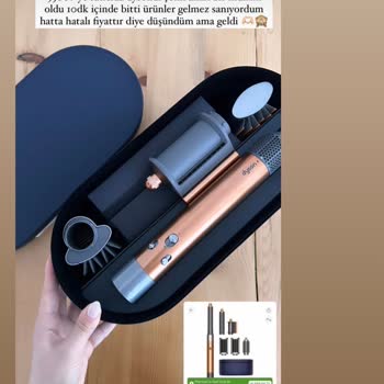 Dyson Siparişimi İptal Etti