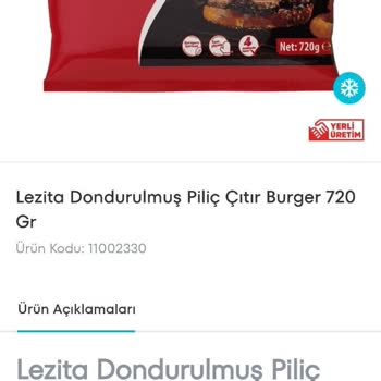 A101 Hatalı Ürün Görseli