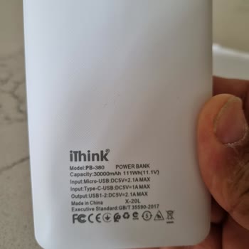 İthink Telefon Powerbank Aldım Pişman Oldum