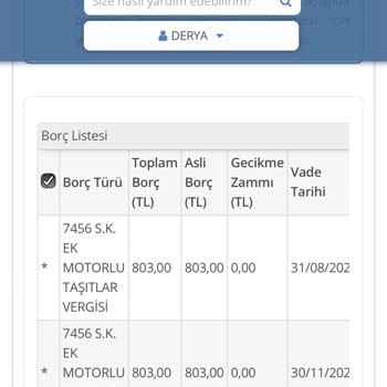 Gelir İdaresi Başkanlığı Depremde İkamet Eden Faklı Plakalı Araçların Ek MTV Ödeme İptali
