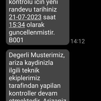 Tivibu Arızası Ve Randevu Değişiklikleri