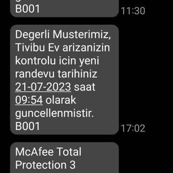 Tivibu Arızası Ve Randevu Değişiklikleri