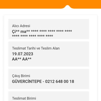 MNG Kargo Siparişim Teslim Edildi Gözüküyor Fakat Bana Ulaşmadı