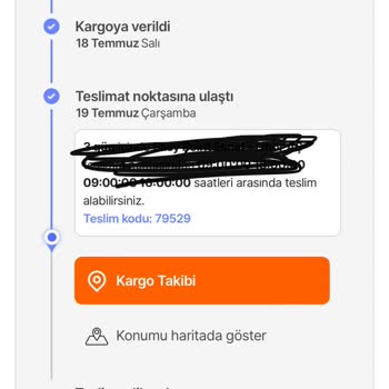 Hepsiburada Teslimatı Sisteme Girmediği İçin Kargomu Teslim Alamıyorum
