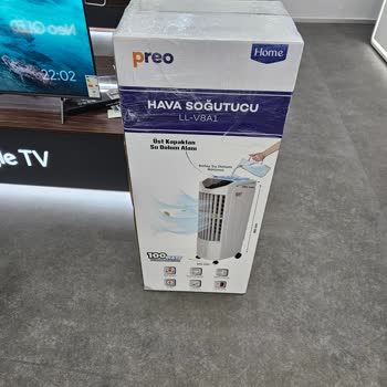 Teknosa Mağazasında Yanıltıcı Preo LL-V8A1 Hava Soğutucu