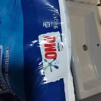 Epttavm Arhat Temizlik Mağazasından OMO Active Alttan Açılmış Ambalaj